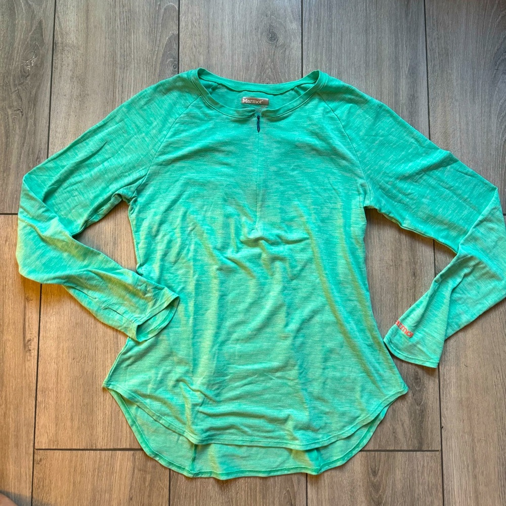 Marmot base layer top